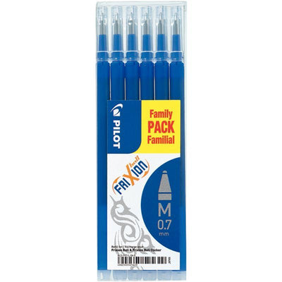 Set de 6 recharges Frixion