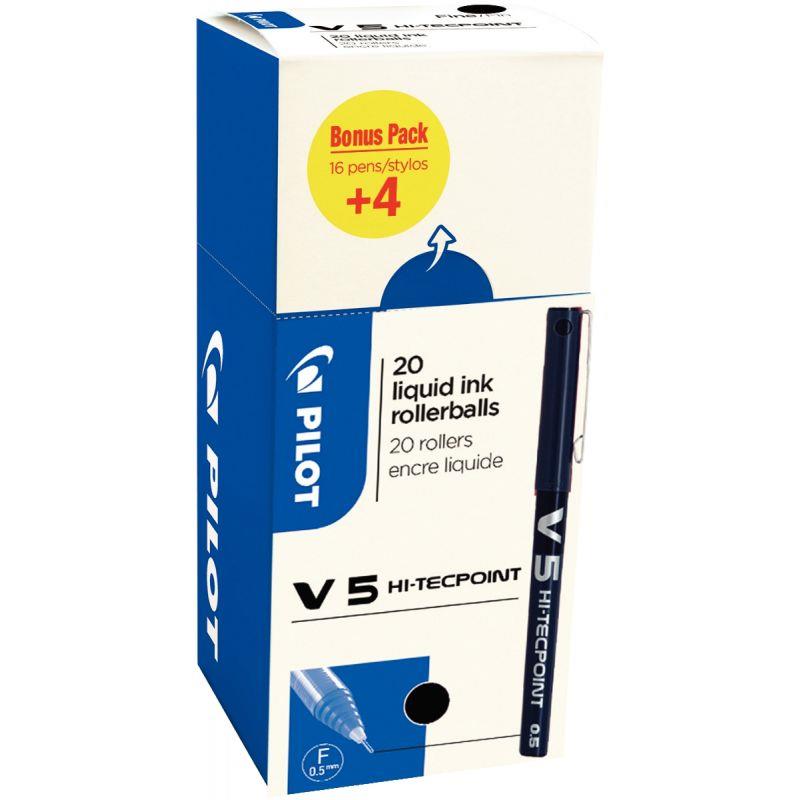 Ecopack 20 rollers V5 dont 4 offerts