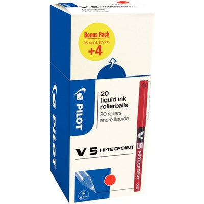 Ecopack 20 rollers V5 dont 4 offerts