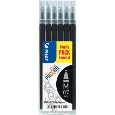 Set de 6 recharges Frixion