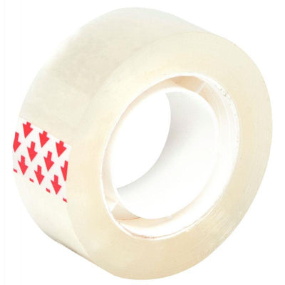 Lot de 8 rouleaux adhésifs transparents 19mmx33m