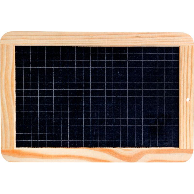 Ardoise naturelle cadre en pin 18x26cm