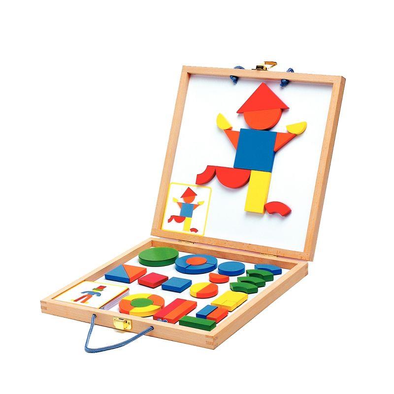 Coffret géoforme magnétique